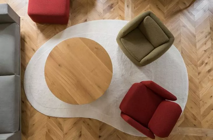 Salon z lotu ptaka