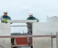 Thanks to ready-made elements, such as blocks for erecting ventilation risers, half blocks or lintels, we will save the time needed, for example, for cutting elements or creating formwork.