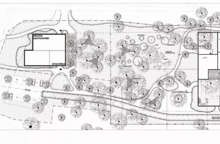 Second Prize; site plan