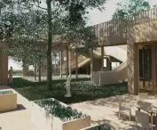 Second Prize; atrium