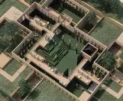 Second Prize; bird's eye view