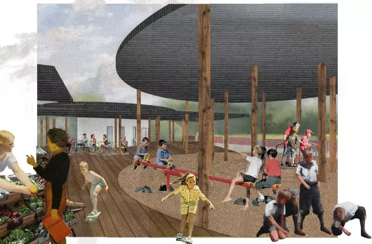 III Nagroda; wizualizacja