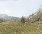 Wyróżnienie; wizualizacja, widok pod dachem