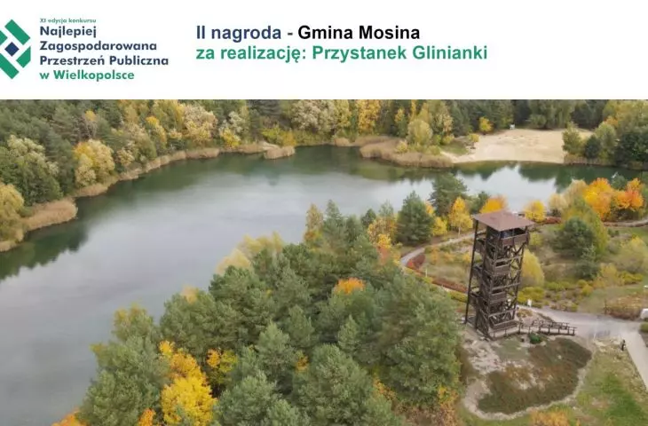Przystanek Glinianki w Mosinie - II Nagroda