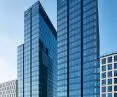Budynek Varso I i Varso II w Warszawie. Szkło przeciwsłoneczne COOL-LITE® SKN 176 II. Inwestycja posiada certyfikat BREEAM na poziomie „Outstanding” oraz WELL Core&Shell na poziomie Gold.