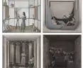 THE LIFE FRAMES project. Boxes showing the variety of activities in the building