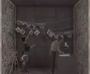 THE LIFE FRAMES project, darkroom photography