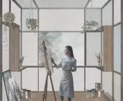 THE LIFE FRAMES project, painting
