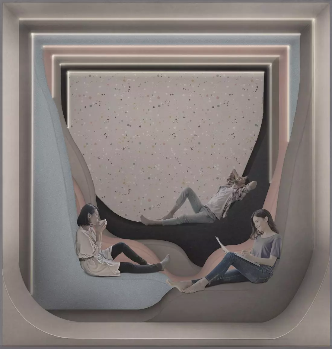 Projekt THE LIFE FRAMES, relaks