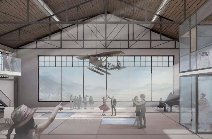 THE LIFE FRAMES project, interior