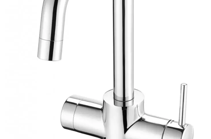SCHELL GRANDIS E electronic kitchen faucet