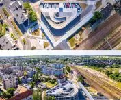 Plac dworcowy z Centrum Przesiadkowym Park & Ride w Lublińcu  
