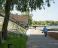 MOSM kayak marina in Tychy (Paprocany),