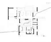 Corten House — rzut