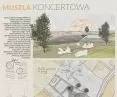 Wyróżnienie honorowe w konkursie na projekt amfiteatru w Strzegomiu