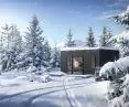 Modular house of 35 square meters