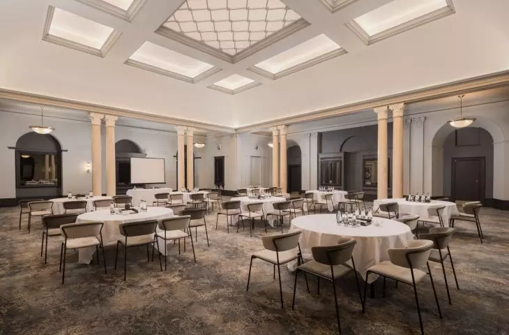 Hotel The Queens — sala konferencyjna