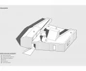 Taras z domem nad jeziorem - proj. UGO Architecture