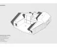Taras z domem nad jeziorem - proj. UGO Architecture
