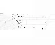 Taras z domem nad jeziorem - proj. UGO Architecture