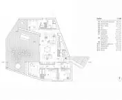 Taras z domem nad jeziorem - proj. UGO Architecture