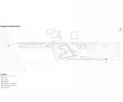 Taras z domem nad jeziorem - proj. UGO Architecture
