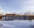 Corten House - visualization