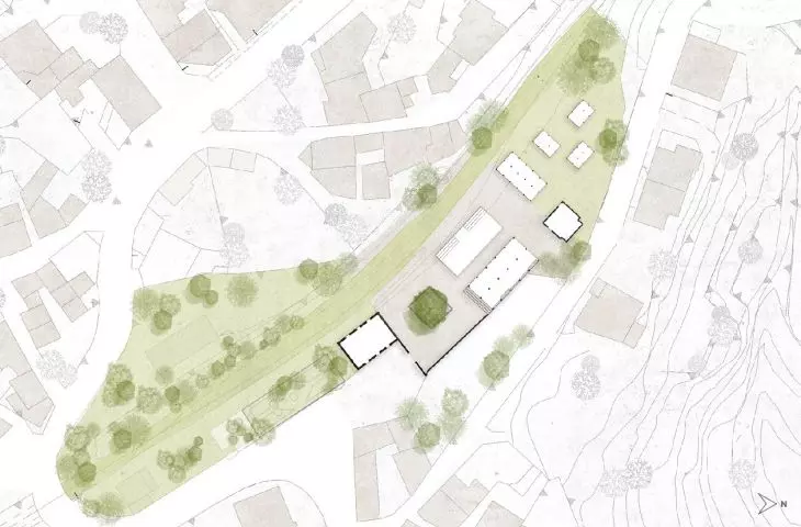 Colors of Elini project, site plan