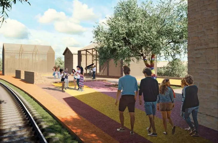 Colors of Elini project, zone UMYSL