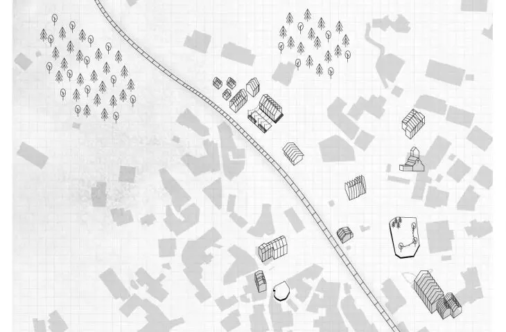 Colors of Elini project, situation