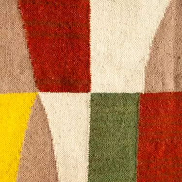 Hand-woven kilims