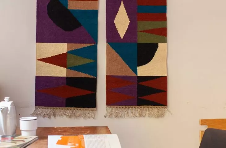 Hand-woven kilims