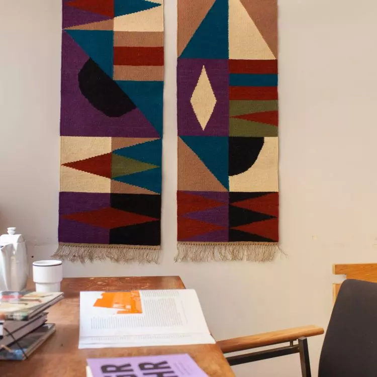 Hand-woven kilims
