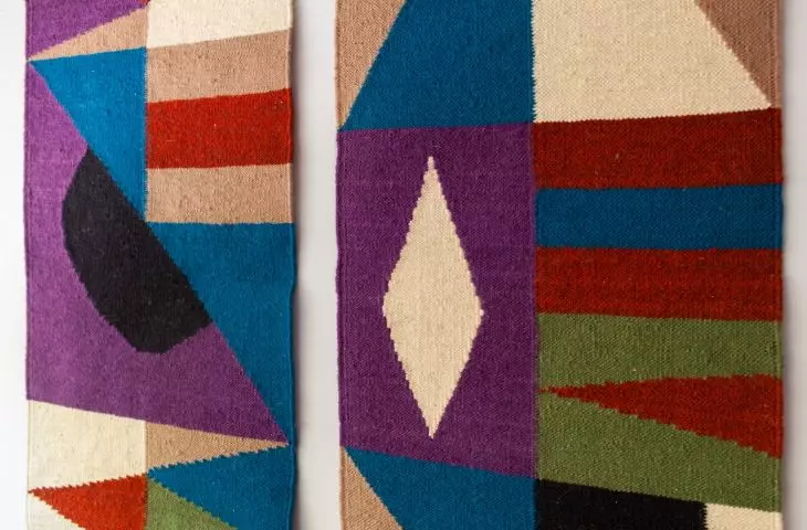 Hand-woven kilims