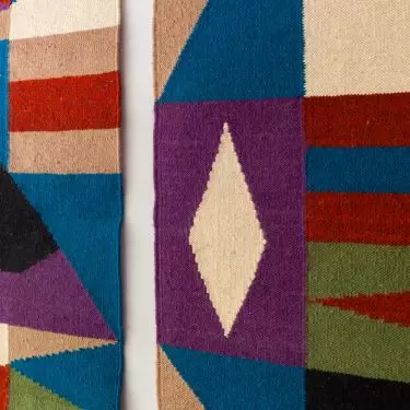 Hand-woven kilims