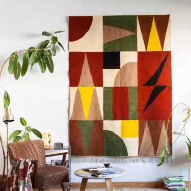 Hand-woven kilims