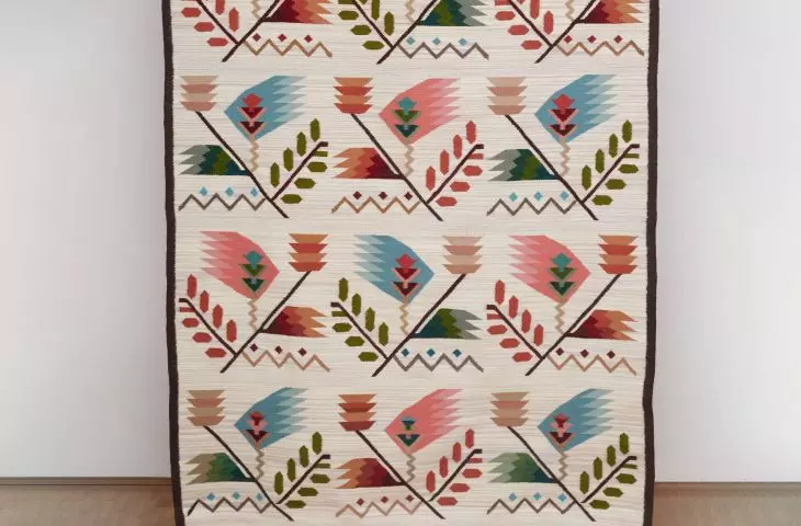 Hand-woven kilims
