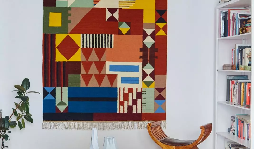 Hand-woven kilims