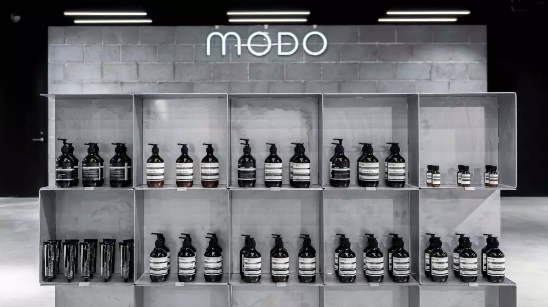Ekspozycja MODO Store