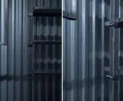 MODO Store, a fragment of the steel curtains