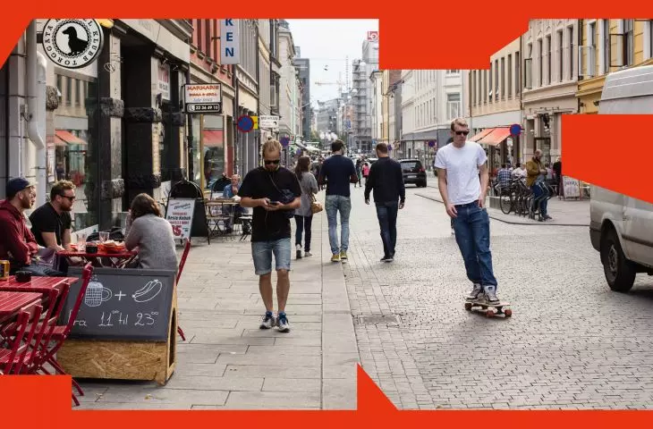 Streets with (new) meaning