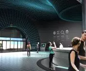 Projekt Nucleus — beauty of science, strefa wejścia