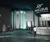 Projekt Nucleus — beauty of science, interakcja grawitacja