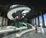 Projekt Nucleus — beauty of science, sala główna