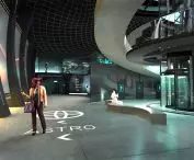 Projekt Nucleus — beauty of science, fragment sali głównej