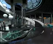 Projekt Nucleus — beauty of science, antresola