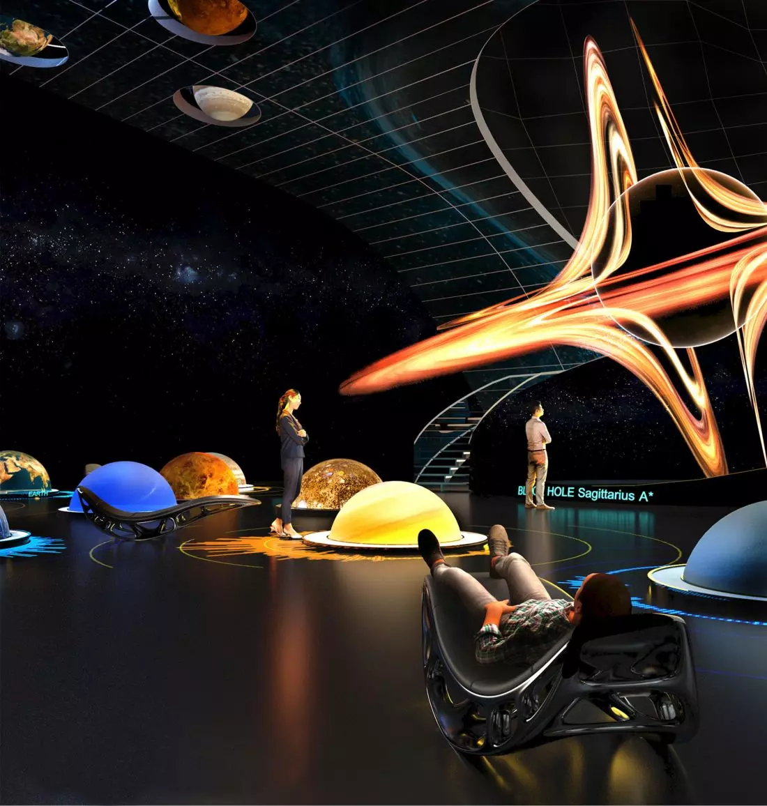  Projekt Nucleus — beauty of science, strefa ASTRO