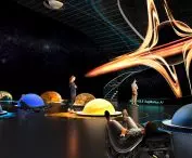 Projekt Nucleus — beauty of science, strefa ASTRO