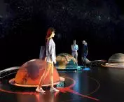 Projekt Nucleus — beauty of science, strefa ASTRO, planety