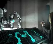 Projekt Nucleus — beauty of science, strefa AI, historia robotyki